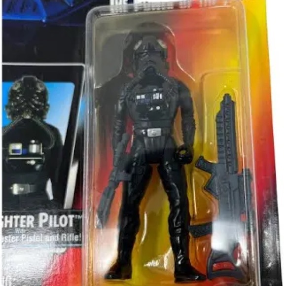 StarWars The Power of the Force Toe Fighter Pilot. - Picture 3 of 4